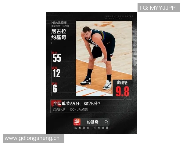 美媒新赛季球员评分揭晓约基奇领跑SGA超越字母哥再创佳绩